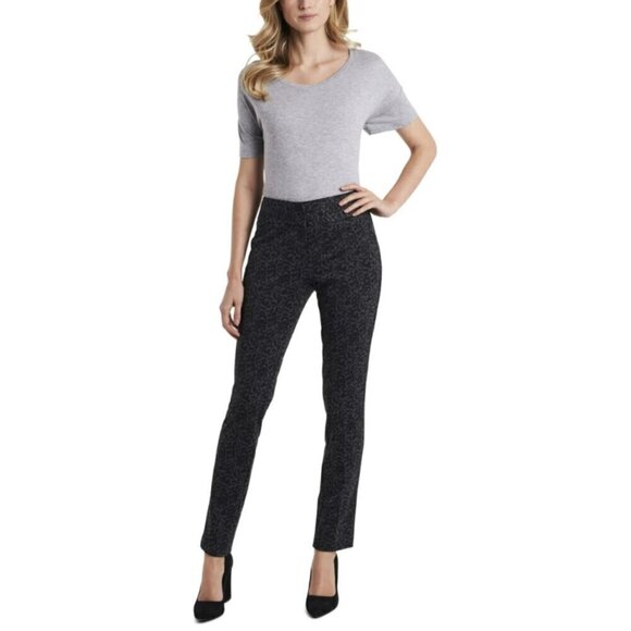 I.N.C. International Concepts Women's 10 Short Mid Rise Straight Leg Pants NWT - Picture 3 of 5